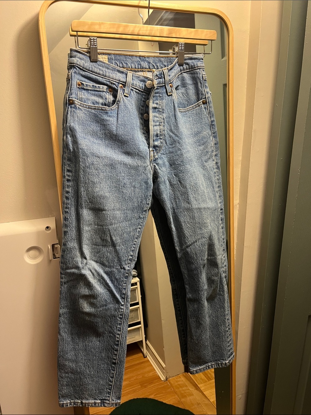 Levi's Women’s 501 Jeans, short fit